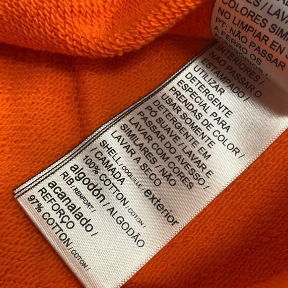 PUMA Hoops x Cheetos Orange Graphic Hoodie Mens size Large New with Tags - Picture 11 of 12